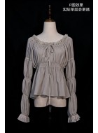 Eden Planet Heart Cage Blouse(Reservation/3 Colours/Full Payment Without Shipping)